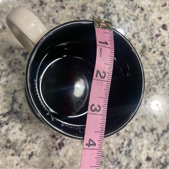 WIFEY coffee mug in cream and black GOOD MORNING on inside Displayed only - Picture 5 of 7